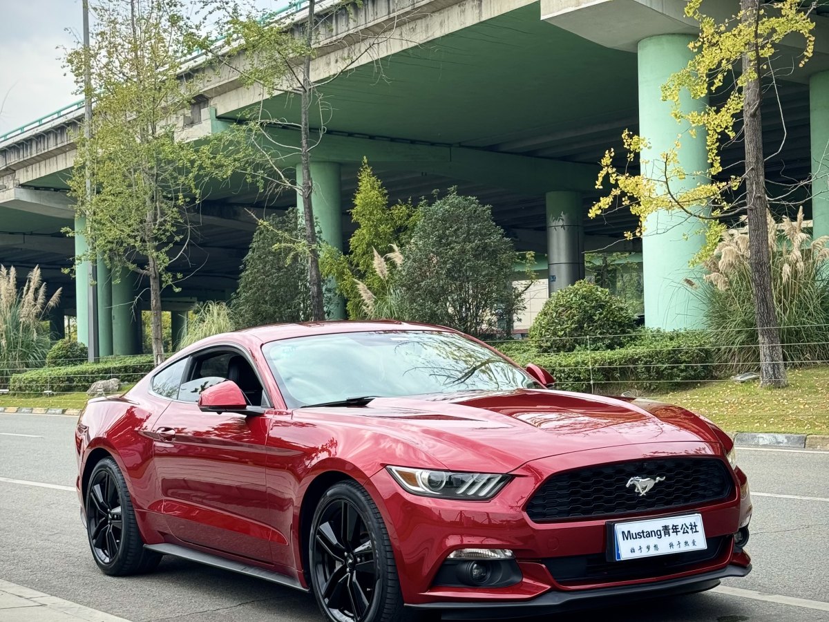 福特 Mustang  2017款 2.3T 性能版圖片