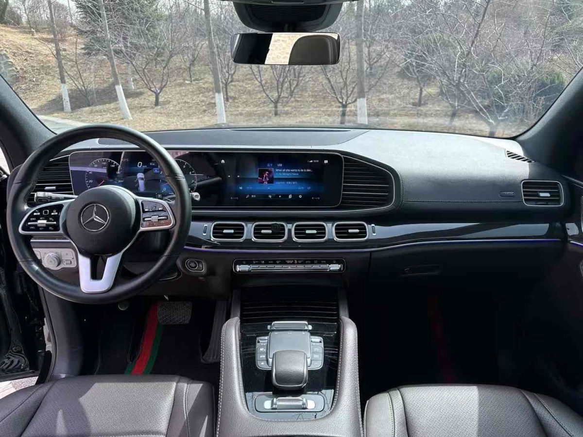 奔馳 奔馳GLS  2020款 GLS 450 4MATIC豪華型圖片