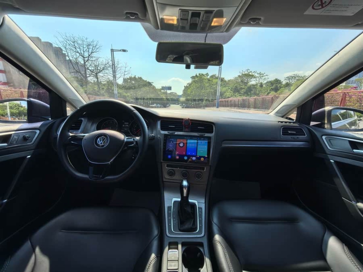 大眾 高爾夫  2015款 1.4TSI 自動舒適型圖片