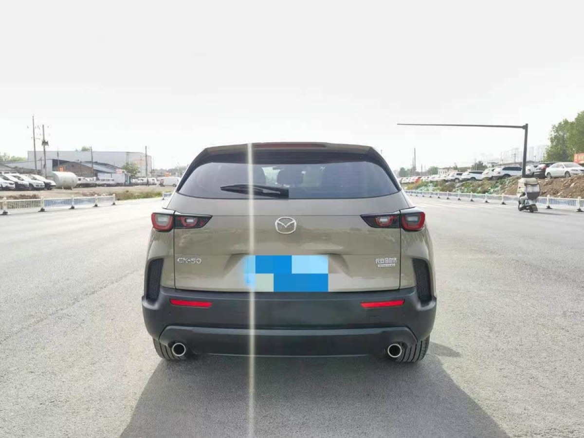 馬自達 馬自達CX-50行也  2023款 2.0L 安行版圖片