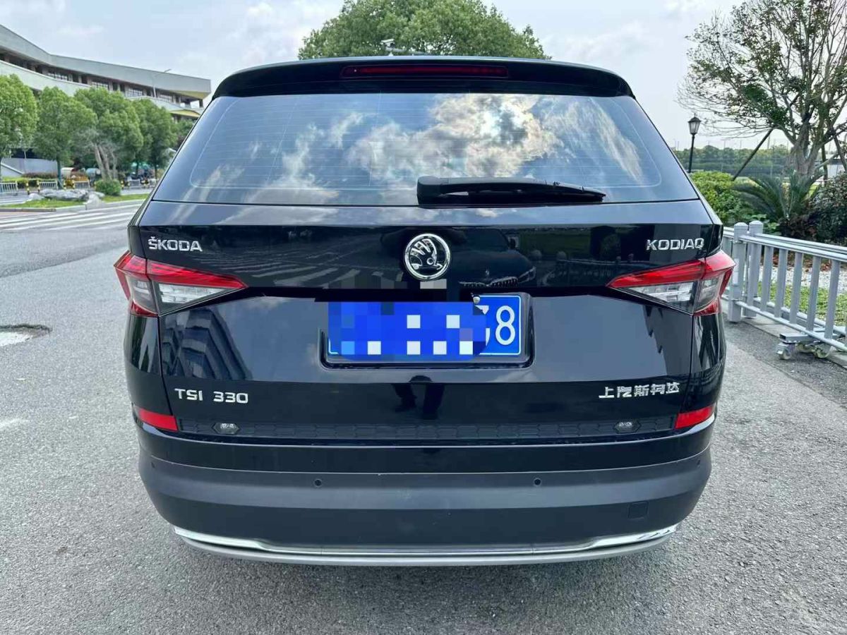 斯柯達(dá) 柯迪亞克  2018款 TSI330 5座兩驅(qū)標(biāo)準(zhǔn)版圖片