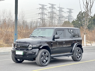 2025年02月 iCAR 奇瑞iCAR 03 501km 四驅(qū)行政版圖片