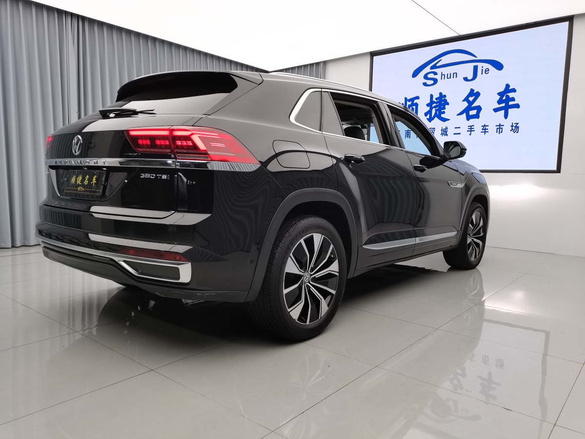 大眾 途昂X  2023款 改款 380TSI 四驅尊崇豪華版圖片