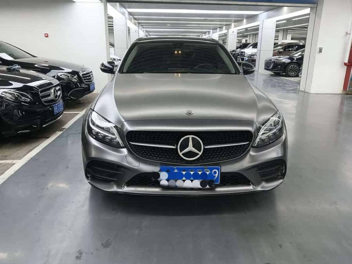 奔馳 奔馳C級  2021款 C 260 L 運動版圖片