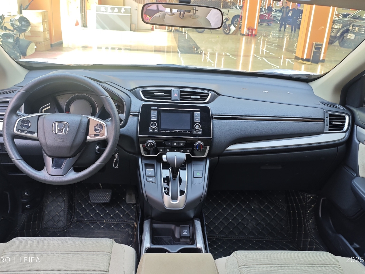2019年10月本田 CR-V  2019款 耀目版 240TURBO CVT兩驅舒適版