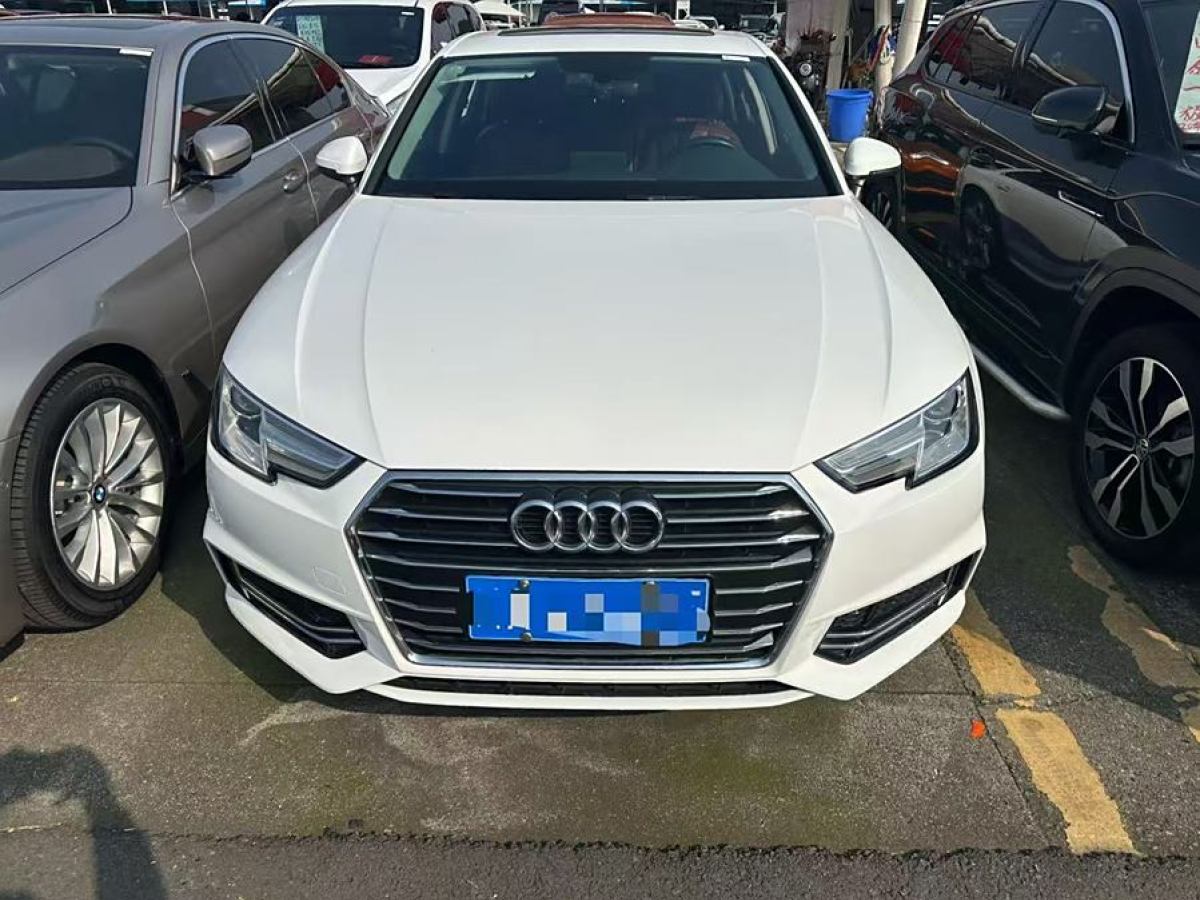 奧迪 奧迪A4L  2019款 40 TFSI 進取型 國VI圖片