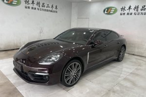 Panamera 保时捷 改款 Panamera 行政加长铂金版 2.9T