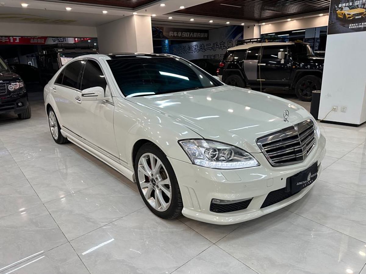 奔馳 奔馳S級(jí)  2006款 S 350圖片