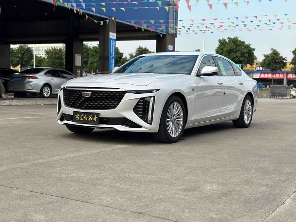 2025年2月凱迪拉克 CT6  2023款 28T 風(fēng)尚型