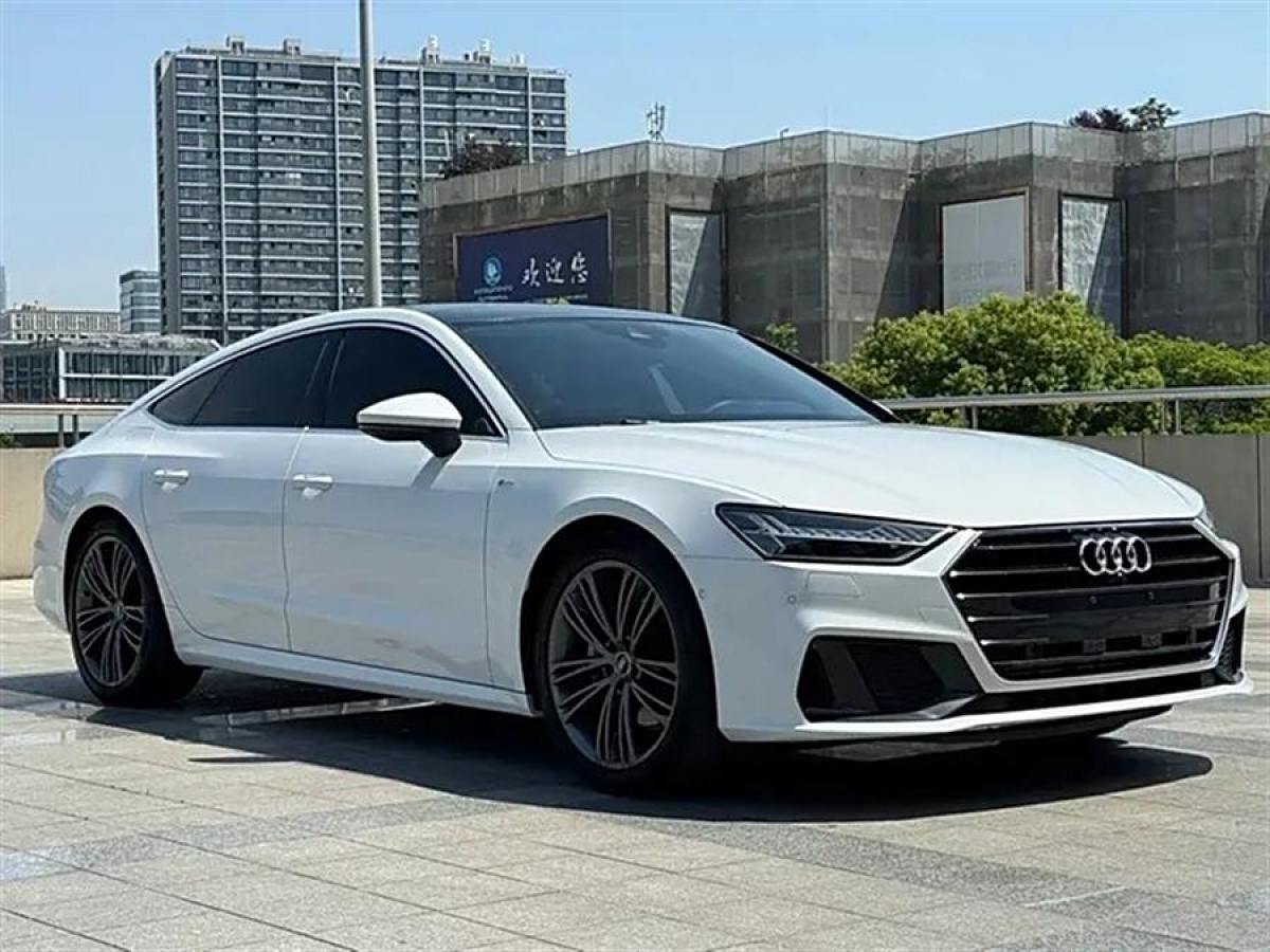 奧迪 奧迪A7  2022款 45 TFSI 臻選型圖片