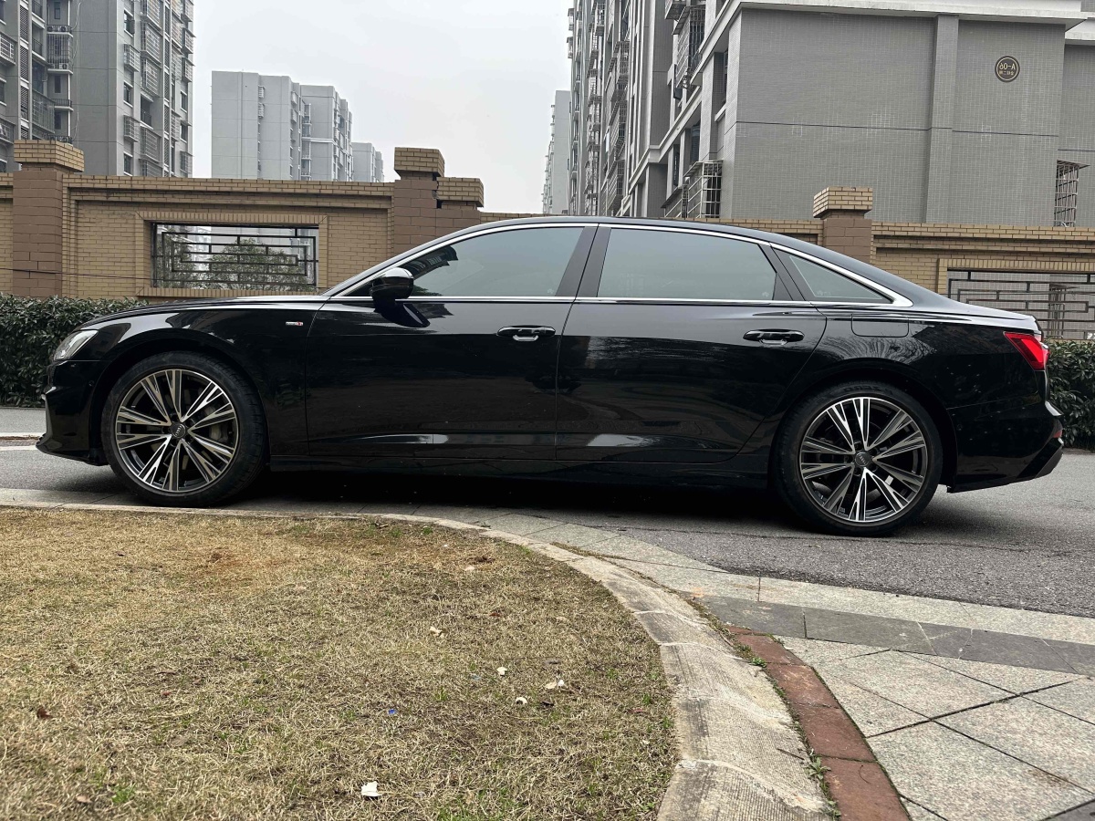 奧迪 奧迪A6L  2019款 55 TFSI quattro 尊享動感型圖片