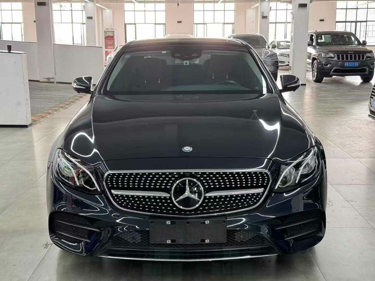 奔馳 奔馳A級AMG  2017款 2017款 改款 AMG A 45 4MATIC 國VI圖片