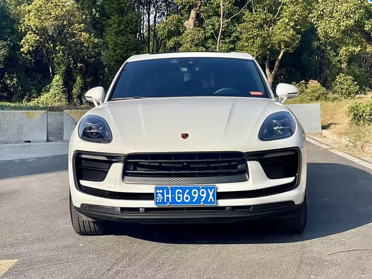 保時捷 Macan  2023款 Macan 2.0T圖片