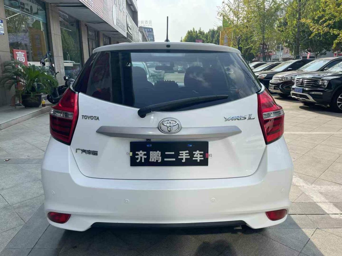 丰田 YARiS L 致享  2019款 1.5G CVT炫动版 国VI图片