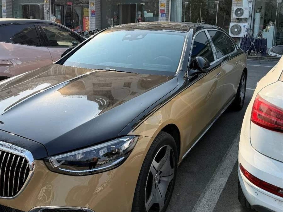 奔馳 邁巴赫S級(jí)  2023款 S 480 4MATIC圖片
