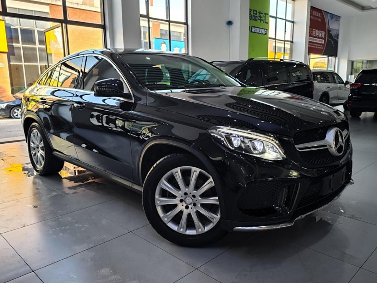 奔馳 奔馳GLE轎跑  2017款 GLE 320 4MATIC 轎跑SUV圖片