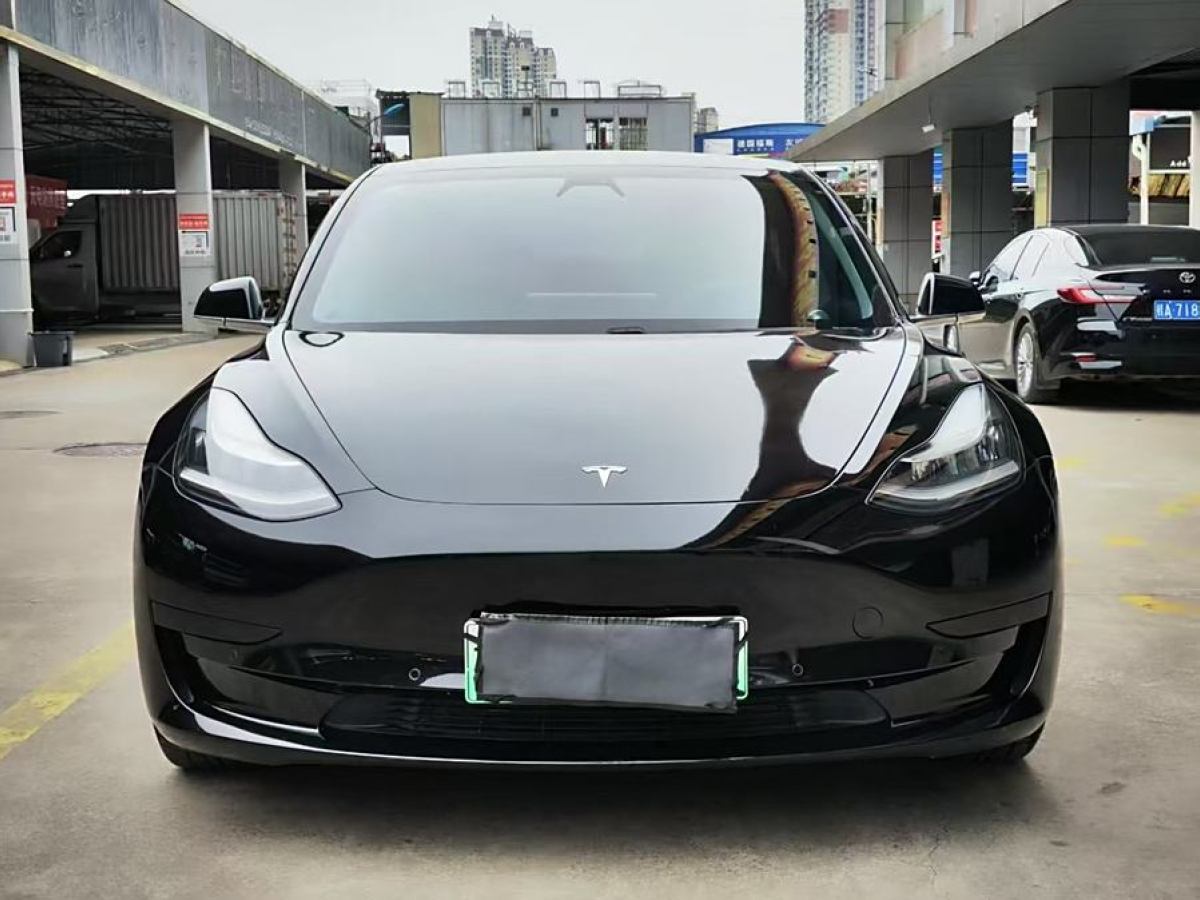 特斯拉 Model 3  2020款 改款 標(biāo)準(zhǔn)續(xù)航后驅(qū)升級版圖片