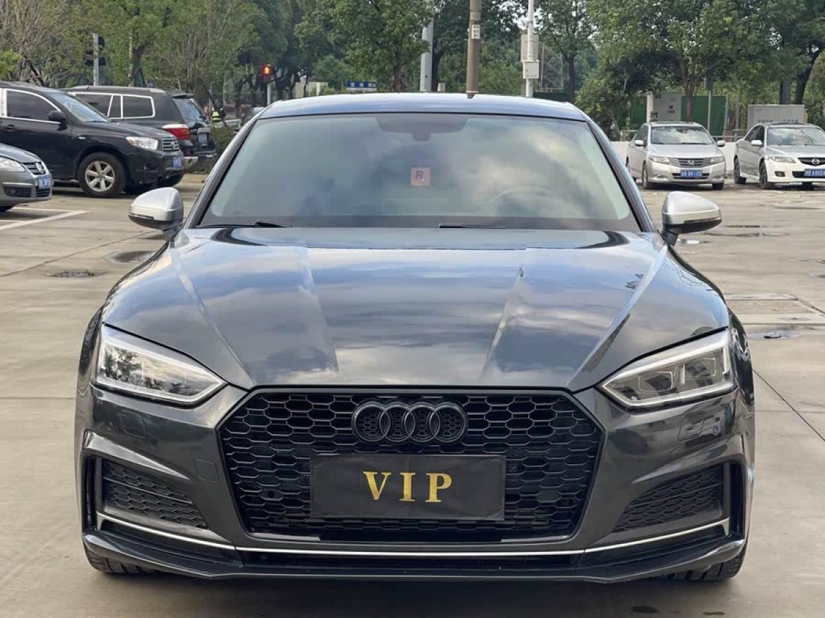 奧迪 奧迪A5  2019款 Sportback 45 TFSI quattro 運動型圖片
