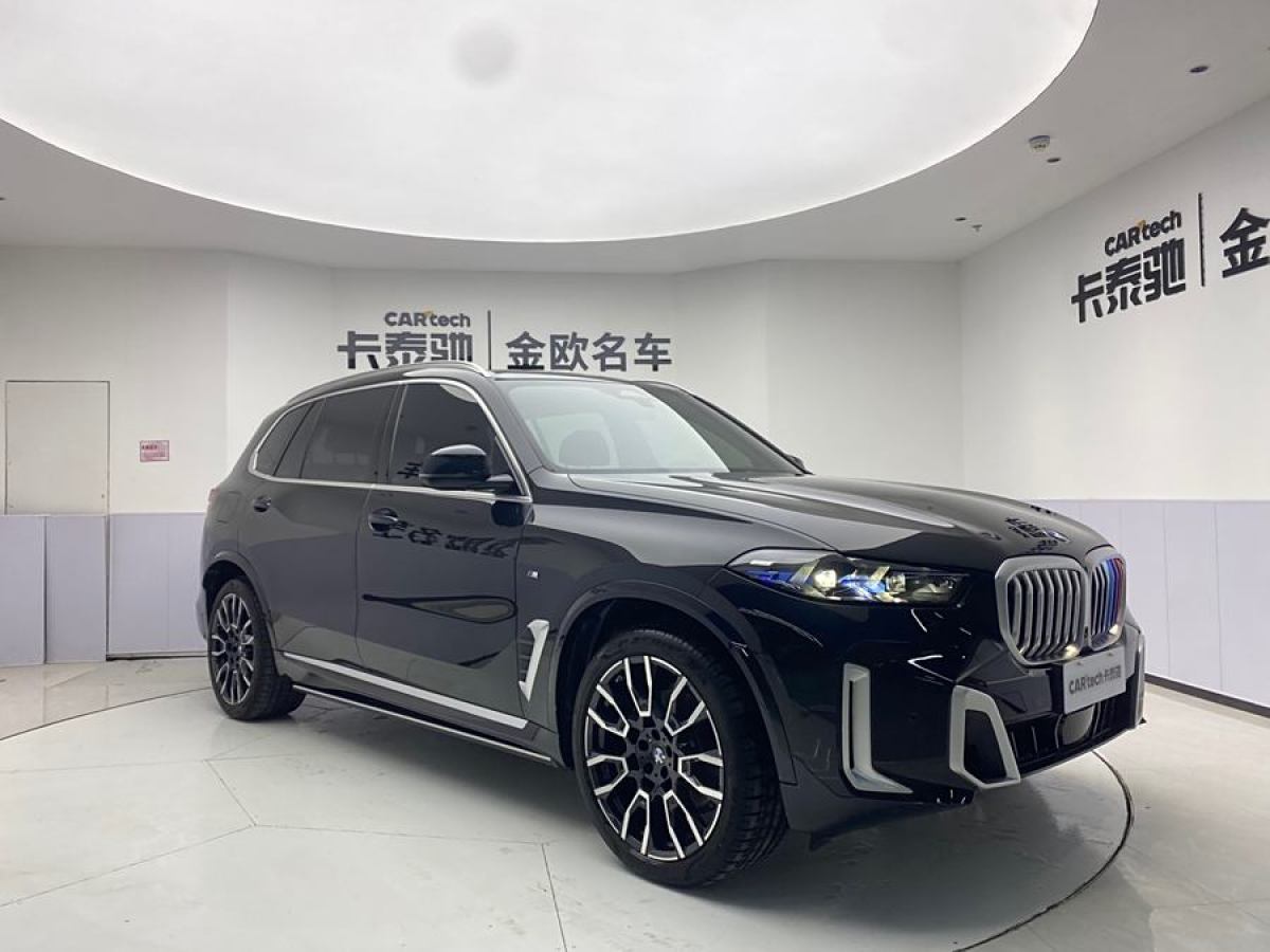 寶馬 寶馬X5  2023款 xDrive 40Li M運(yùn)動(dòng)套裝圖片