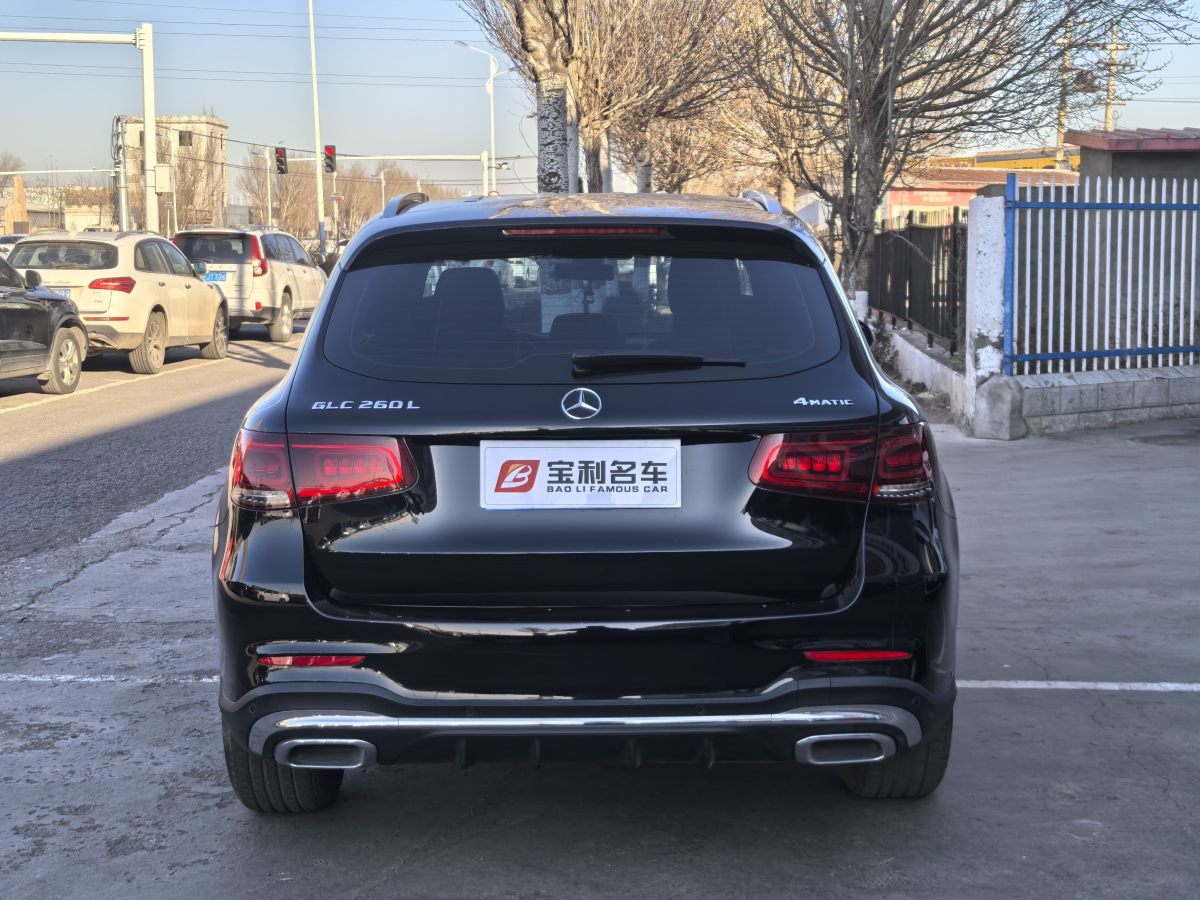 奔馳 奔馳GLC  2018款 改款 GLC 260 4MATIC 豪華型圖片