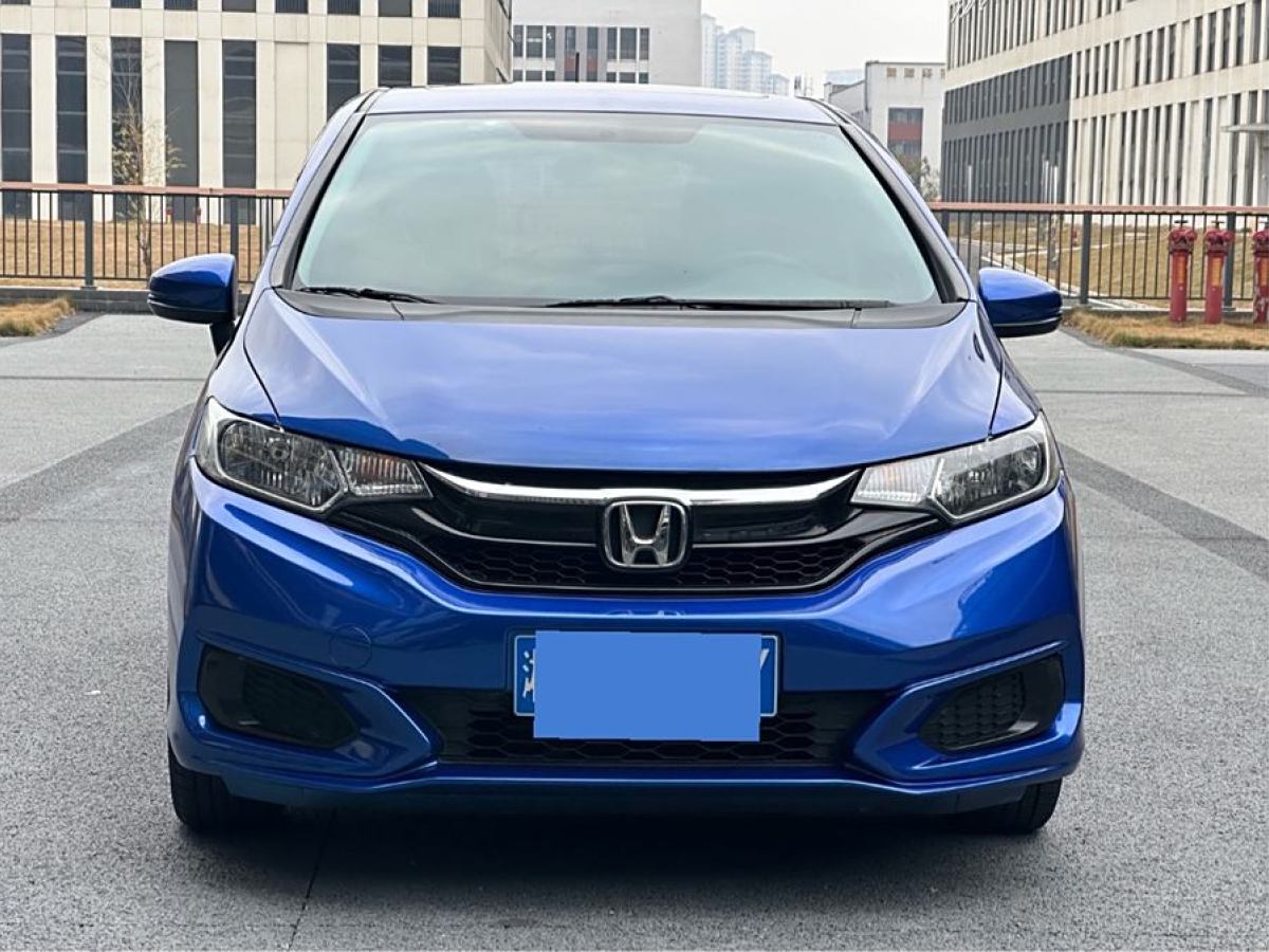 2020年5月本田 飛度  2020款 1.5L CVT舒適天窗版