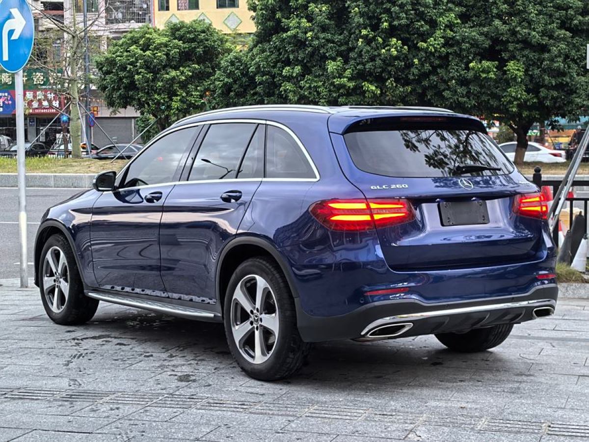 奔馳 奔馳GLC  2017款 GLC 260 4MATIC 豪華型圖片