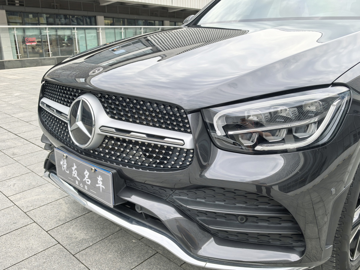 2021年1月奔馳 奔馳GLC  2021款 GLC 300 L 4MATIC 動(dòng)感型