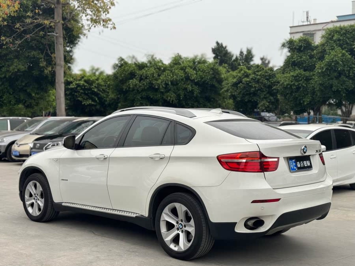 寶馬 寶馬X6  2013款 xDrive35i圖片