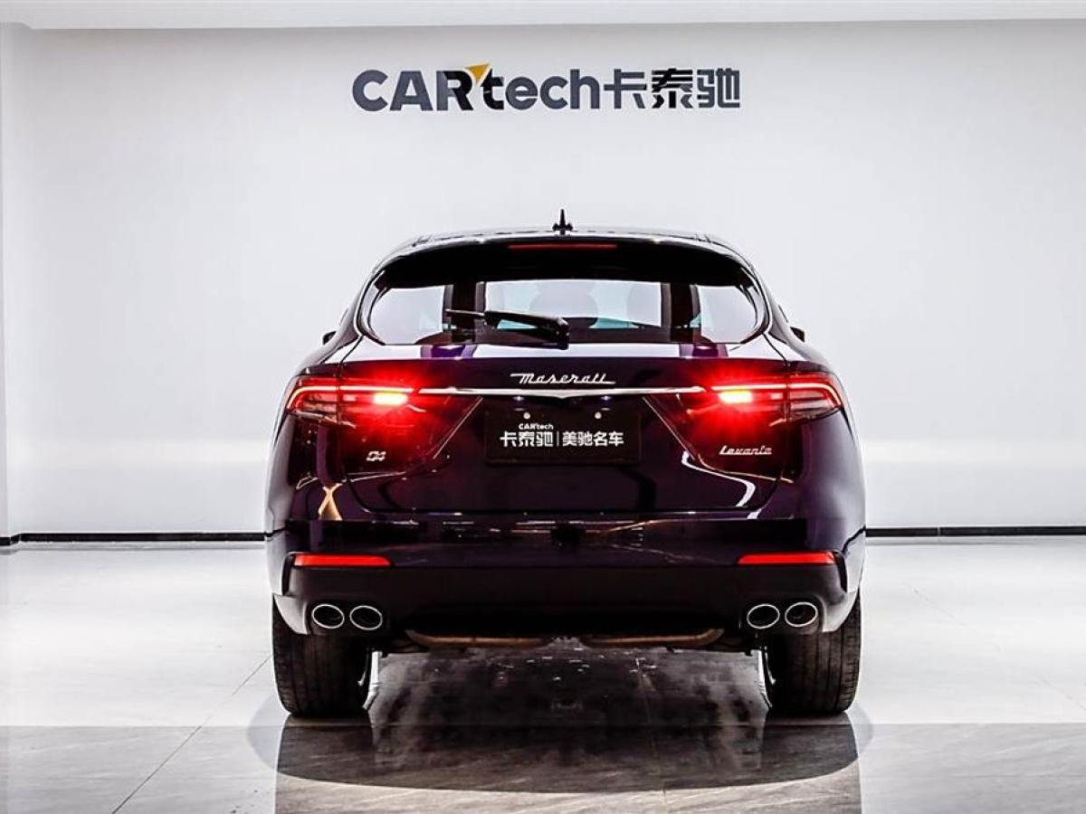 瑪莎拉蒂 Levante  2021款 3.0T 標(biāo)準(zhǔn)版圖片