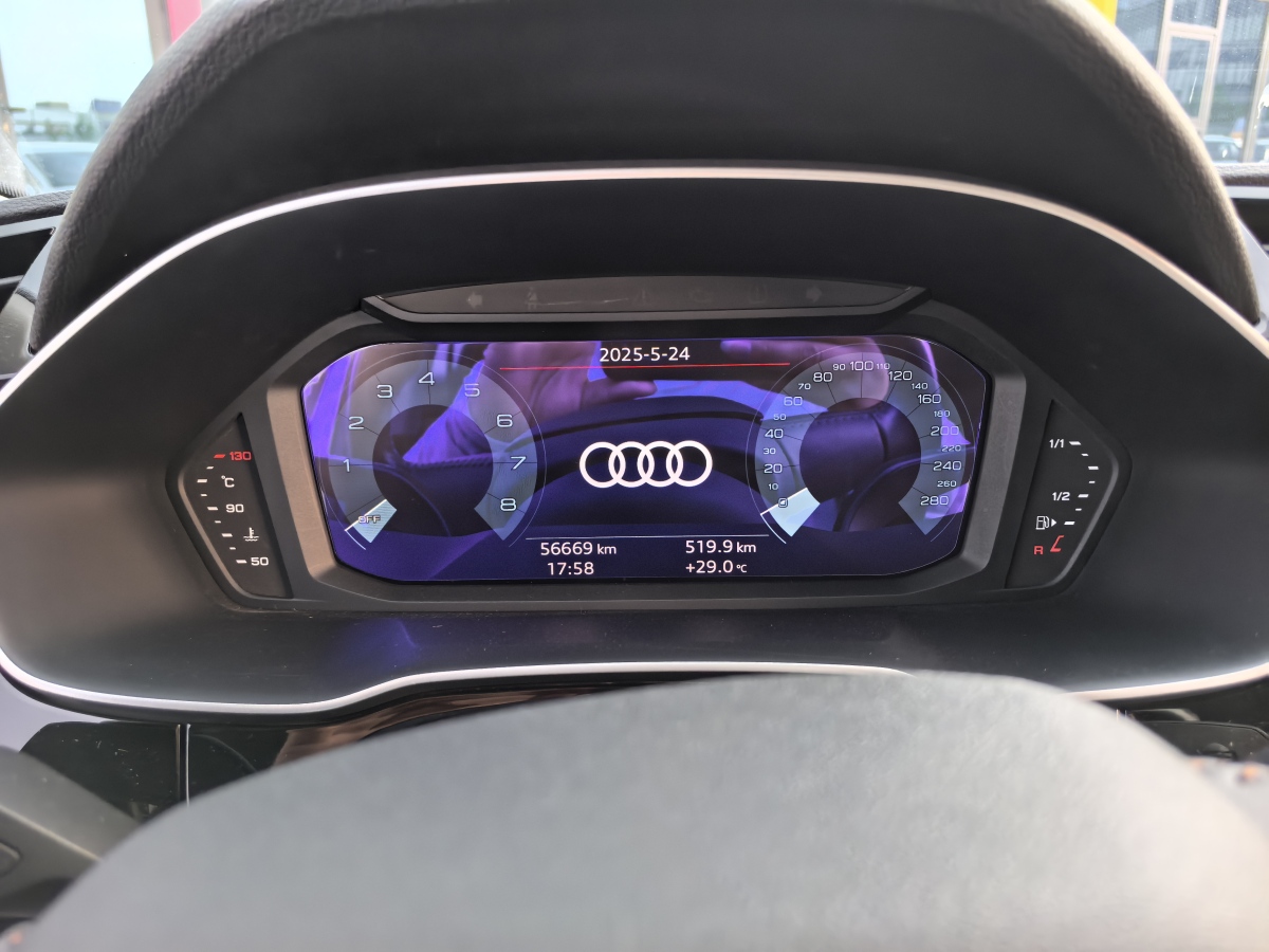 奧迪 奧迪Q3  2024款 35 TFSI 時尚致雅型圖片