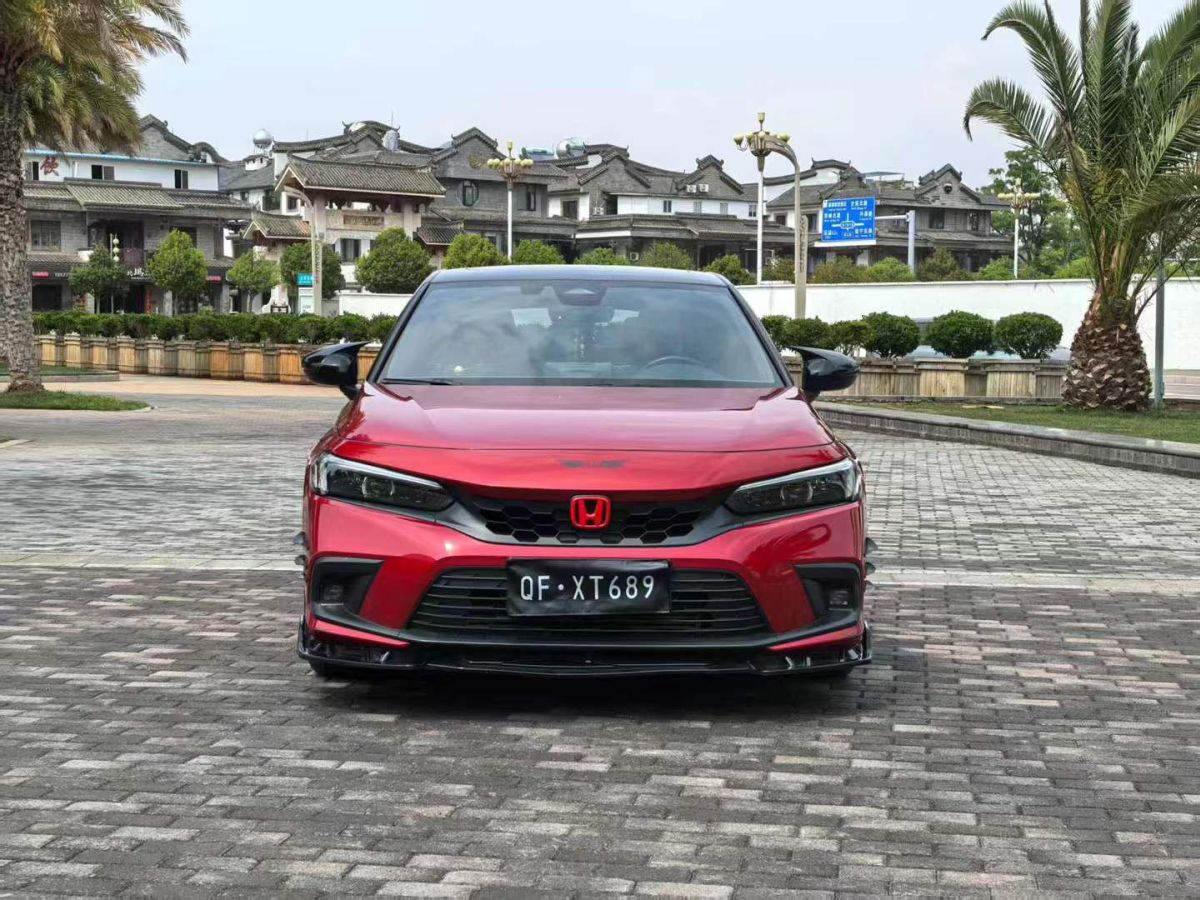 本田 思域  2023款 2.0L e:HEV 先鋒版圖片