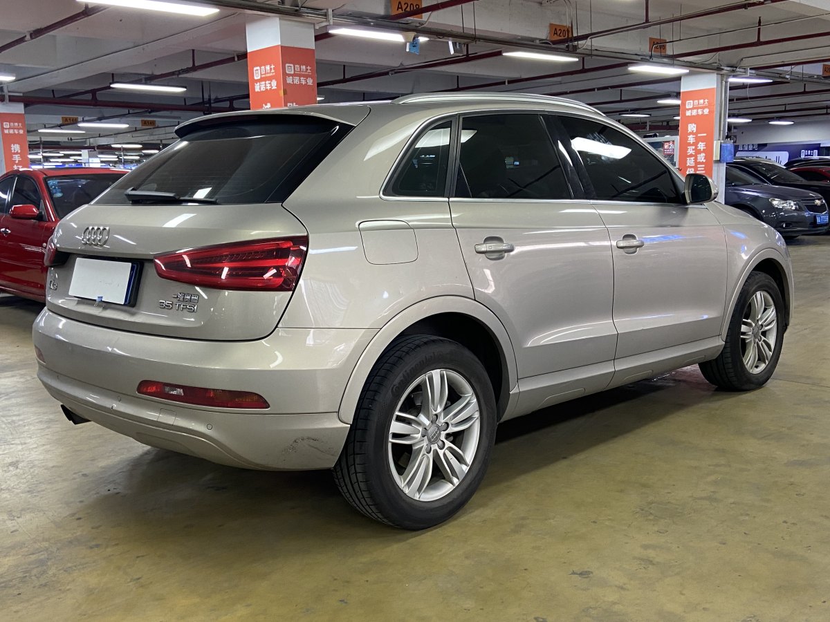 奥迪 奥迪Q3  2013款 35TFSI 舒适型图片