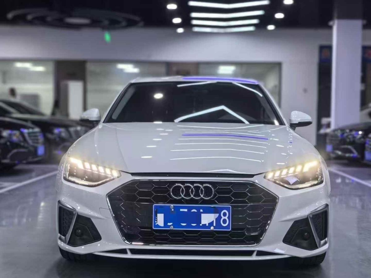 奧迪 奧迪A4L  2021款 40 TFSI 進(jìn)享人生版圖片