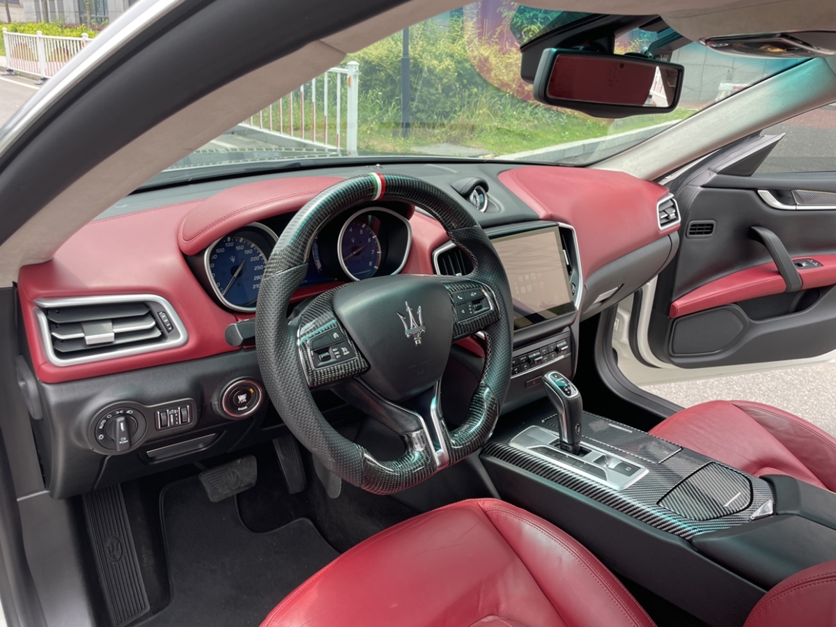 瑪莎拉蒂 Ghibli  2014款 3.0T 標準版圖片