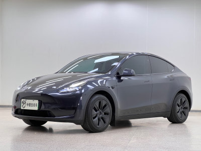 2024年4月 特斯拉 Model Y 改款 長(zhǎng)續(xù)航后輪驅(qū)動(dòng)版圖片