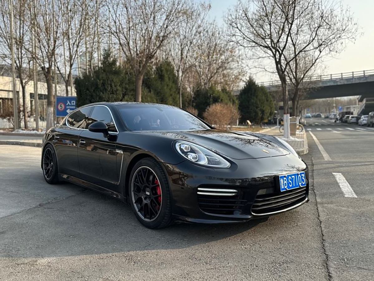 保時捷 Panamera  2010款 Panamera Turbo 4.8T圖片