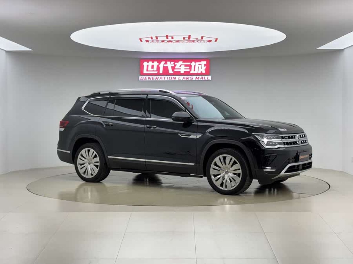 大眾 途昂  2024款 530 V6 四驅(qū)龍祥版圖片