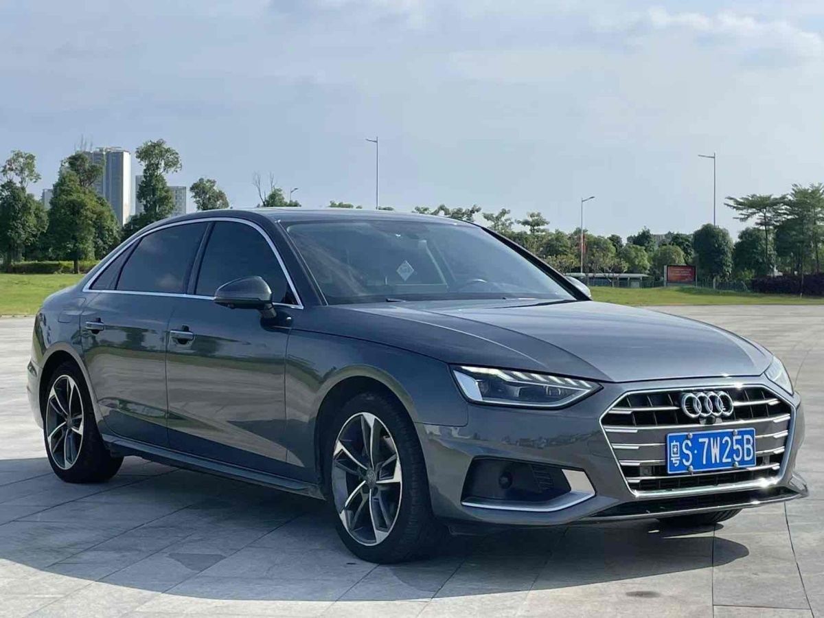 奧迪 奧迪A4L  2020款 40 TFSI 時(shí)尚致雅型圖片