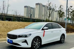 帝豪 吉利 第4代 1.5L CVT旗艦型