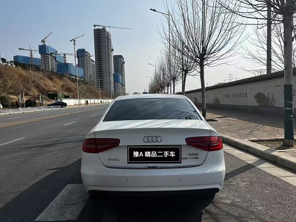 奧迪 奧迪A4L  2015款 35 TFSI 自動標準型圖片