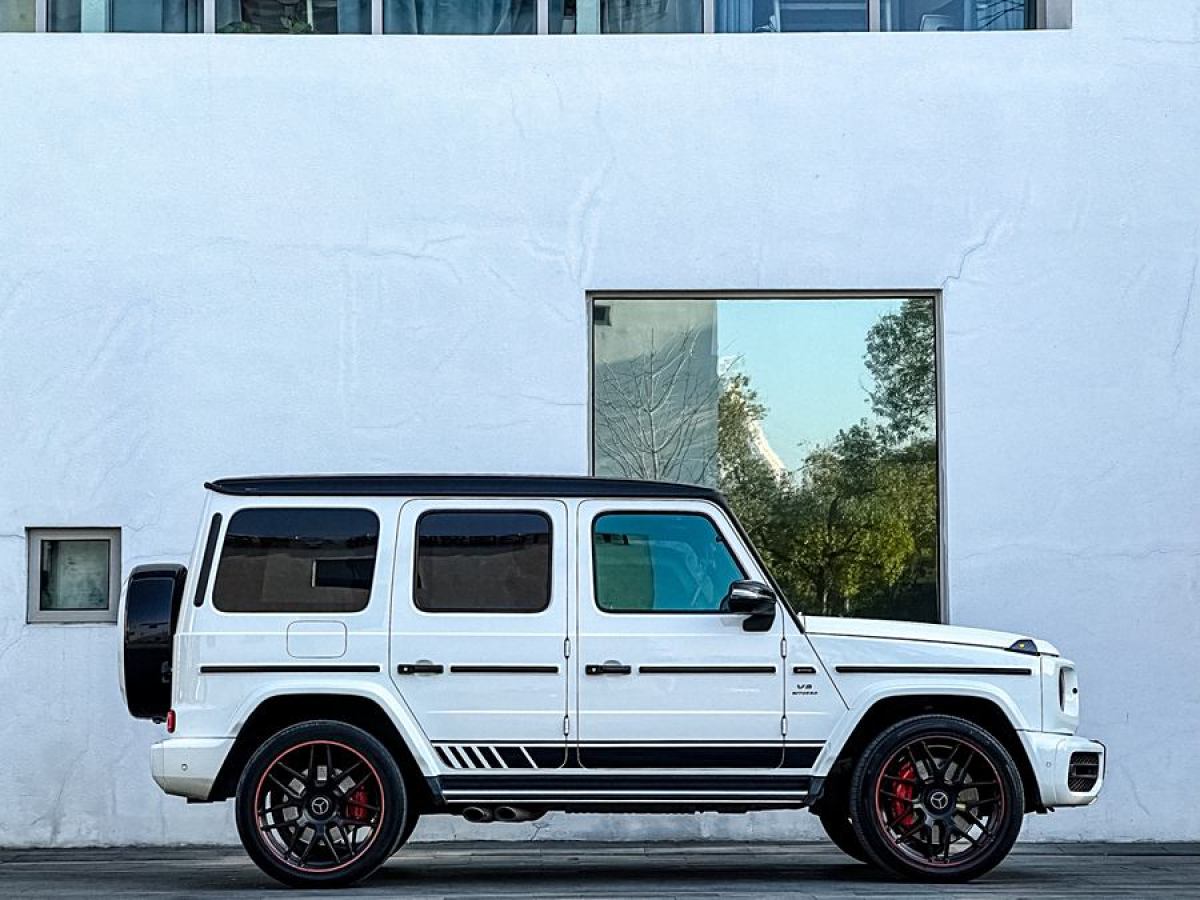 奔馳 奔馳G級(jí)AMG  2020款 AMG G 63圖片