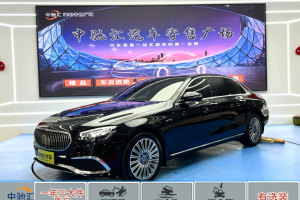 2022年1月 奔驰E级 奔驰 改款 E 300 L 时尚型