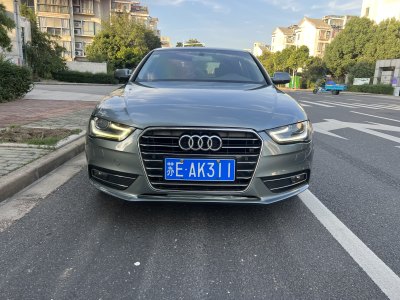 2016年4月 奧迪 奧迪A4L 35 TFSI 自動技術型圖片