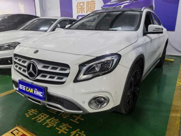 奔驰 奔驰GLA  2017款 GLA 220 4MATIC 时尚型