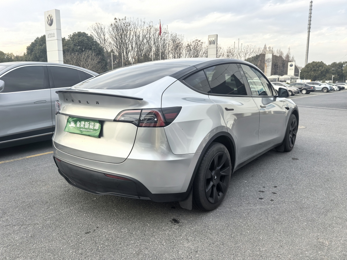 特斯拉 Model 3  2020款 改款 長續(xù)航后輪驅(qū)動版圖片