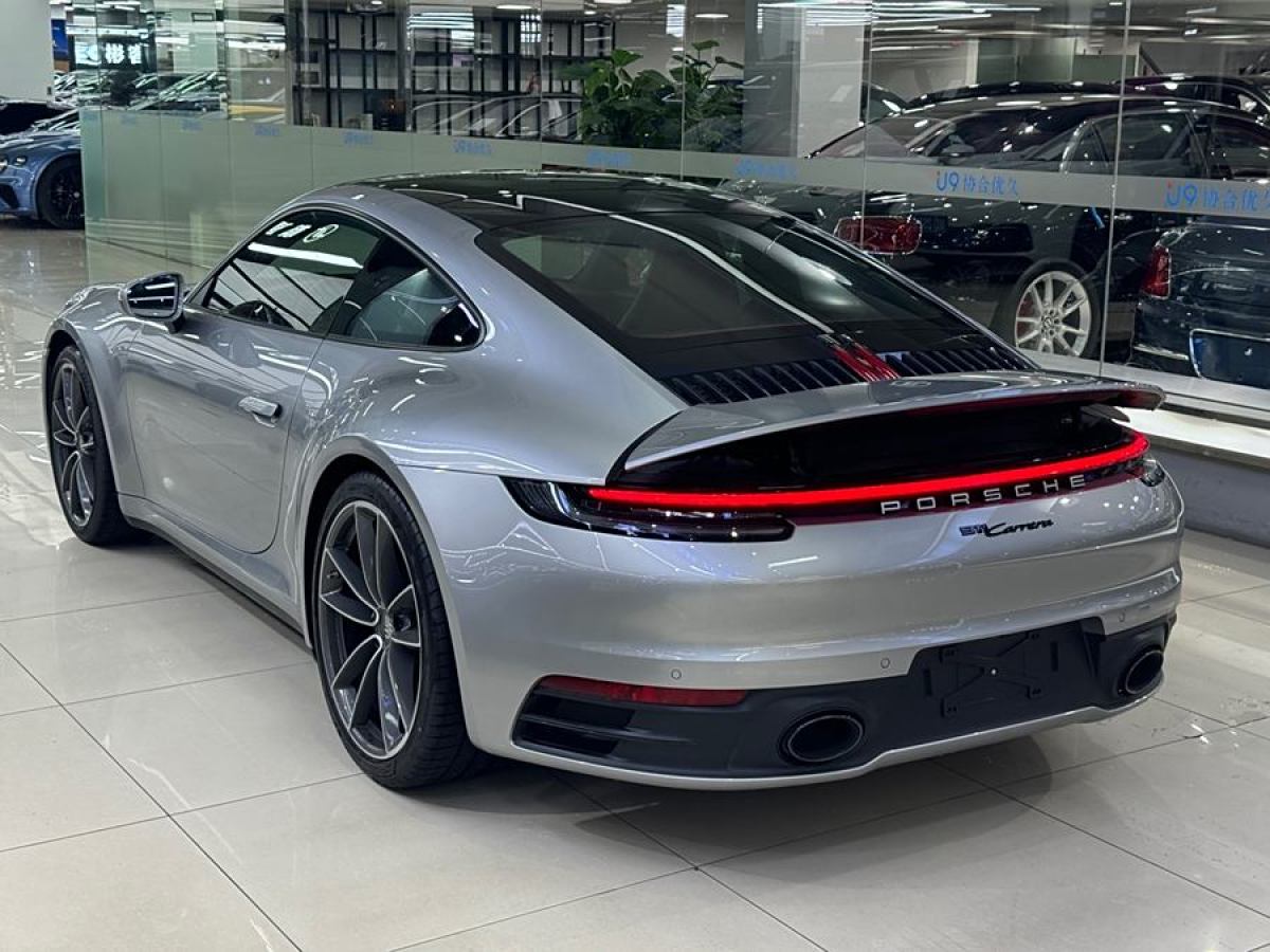 2023年9月保時(shí)捷 911  2023款 Carrera 3.0T