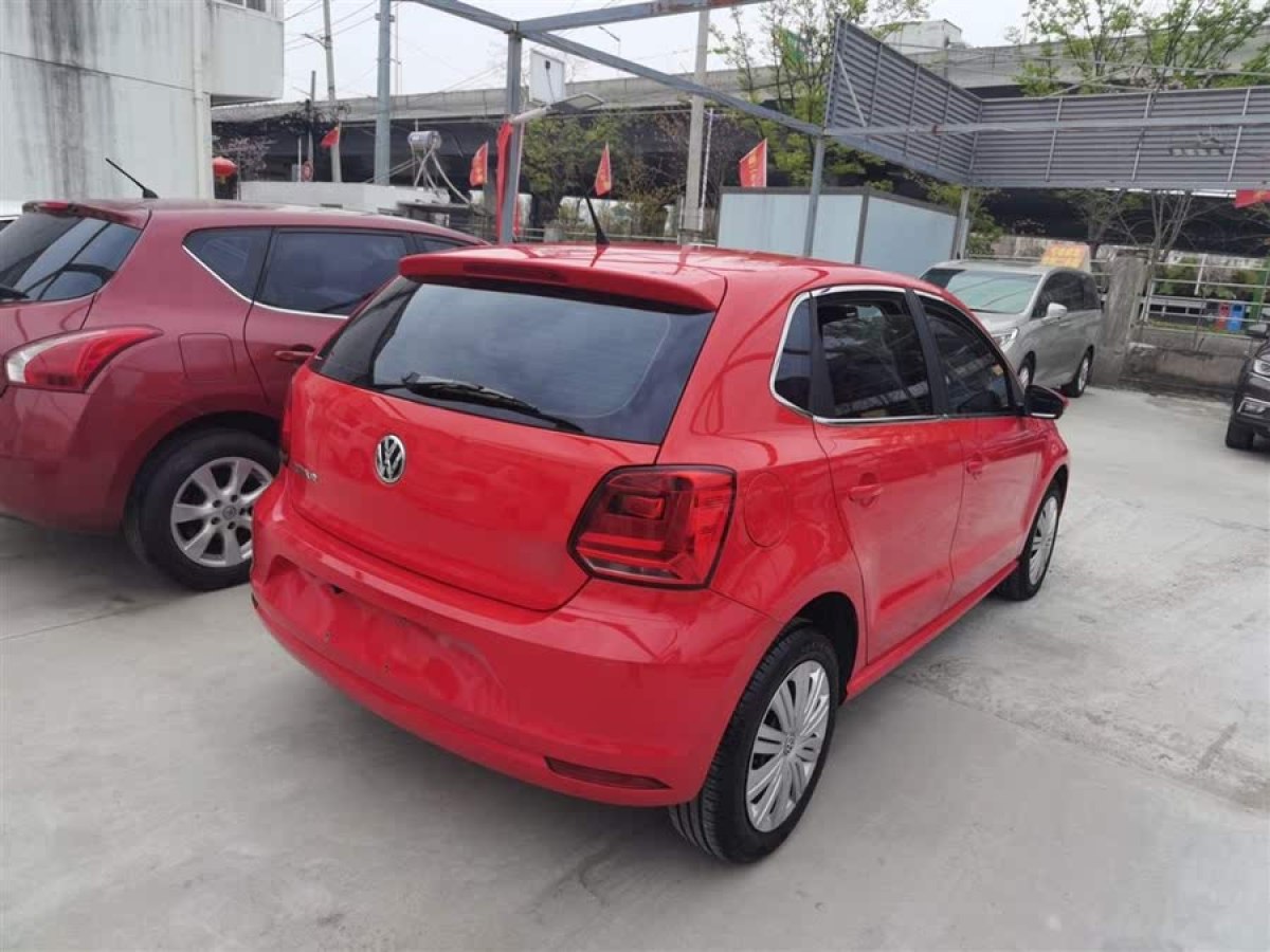 大眾 Polo  2016款 1.6L 自動(dòng)舒適型圖片