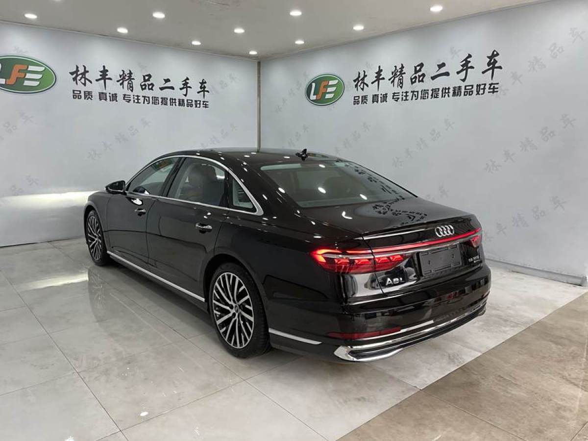 奧迪 奧迪A8  2023款 A8L 55 TFSI quattro 旗艦型圖片