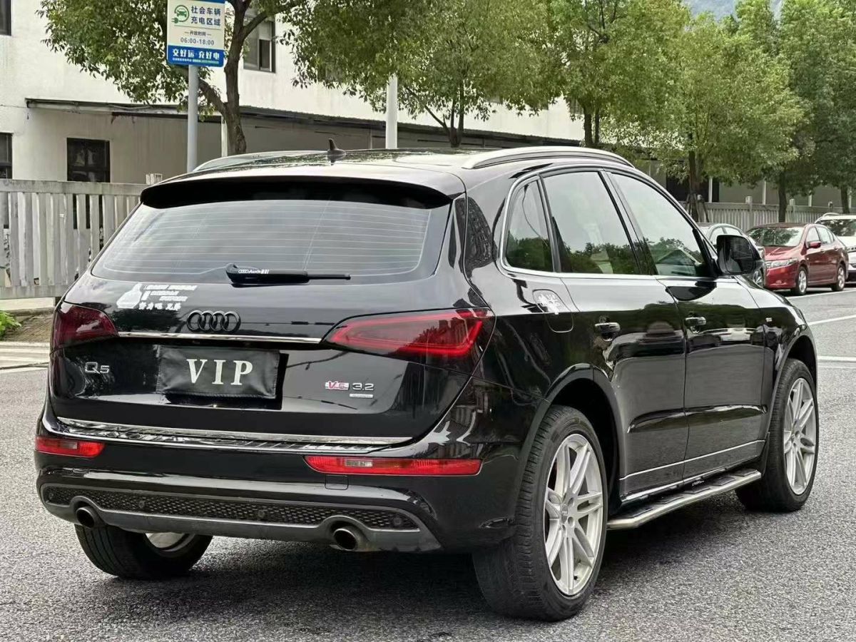 奧迪 奧迪Q5  2012款 2.0TFSI hybrid圖片