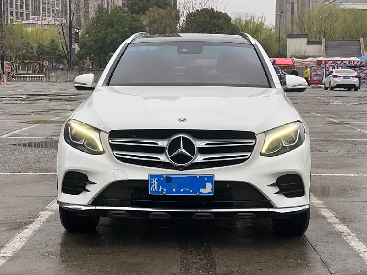 2017年5月奔馳 奔馳GLC  2017款 GLC 260 4MATIC 豪華型